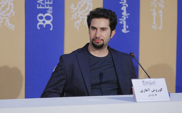  کارگردان جوان، از تجربه همکاری با شهاب حسینی می گوید