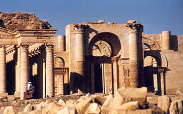 ثبت آثار باستانی عراق در سازمان یونسکو + فیلم