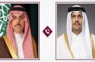 گفت‌وگوی تلفنی وزیران خارجه قطر و عربستان برای کاهش تنش‌ها در منطقه