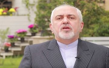 پاسخ ظریف به توئیت تهدیدآمیز ترامپ علیه شناورهای ایرانی