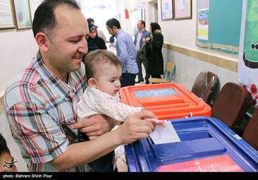  انتخابات ریاست جمهوری و شورای شهر اردبیل  + تصاویر