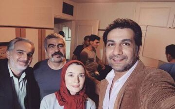 سلفی کمدین خندوانه با "آتنه فقیه نصیری" + عکس