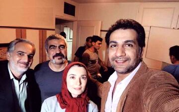 سلفی کمدین خندوانه با "آتنه فقیه نصیری" + عکس