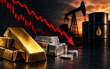 کاهش قیمت نفت و طلا؛ عامل دیپلماسی و تقویت دلار چیست؟