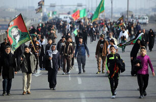 آغاز سفر اربعین از مرز سومار؛ مسیر جدید و نزدیک به عتبات عالیات+فیلم