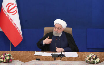 روحانی: با معترضان آمریکایی همدردی می‌کنیم/ تکیه‌کردن به انجیل برای صدور فرمان قتل مردم شرم‌آور است
