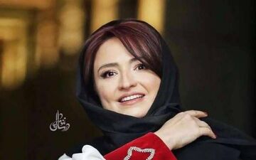 عکسی جدید و جذاب از گلاره عباسی در آغوش پدرش