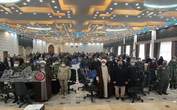 گزارش تصویری/ برگزاری آیین گرامیداشت سالروز شهادت سرلشکرخلبان شهید "احمد کشوری" و "روز هوانیروز" 