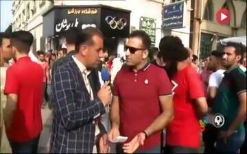 حواشی دیدار نساجی مازندران - ذوب آهن اصفهان 