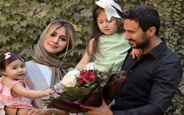 همسر شاهرخ استخری رازهای زندگی شخصی‌اش را لو داد+ عکس 