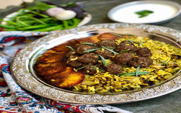 راز خوشمزگی کلم پلو، معجونی از طعم و سلامتی با کلم قمری | فیلم