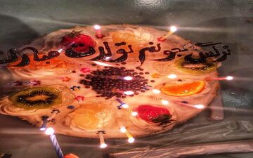 عکس هایی از جشن تولد 32 سالگی نرگس محمدی با حضور بازیگران زن