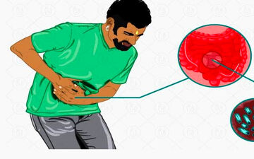 علائم اسهال خونی چیست؟