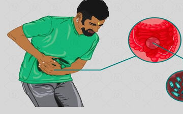 علائم اسهال خونی چیست؟