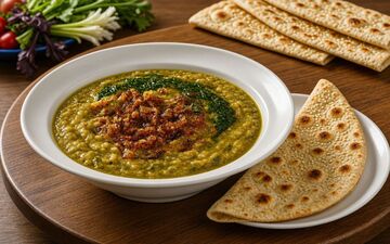 طرز تهیه آش گوشت بوشهری؛ آش کشدار و خوشمزه جنوبی مثل حلیم
