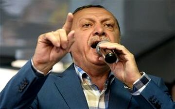 اردوغان: حمله موشکی آمریکا کافی نبود