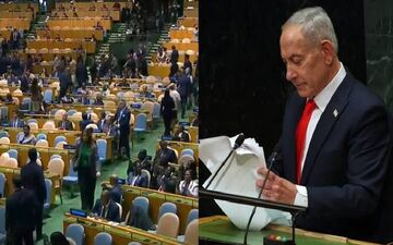 نتانیاهو با انتقادات شدید در اسرائیل روبرو شد؛ سخنرانی سازمان ملل مؤثر نبود