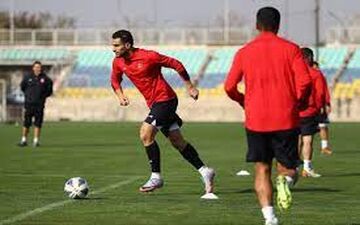 پرسپولیس برای بازی با الدحیل استارت زد