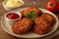 طرز تهیه کتلت‌های سنتی مادر بزرگ‌ها؛ طعمی که انگشتت هم باهاش می‌خوری!