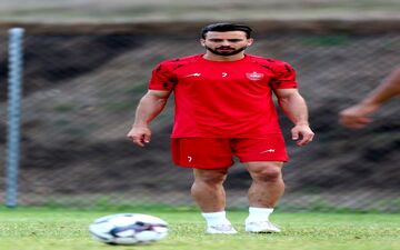 سروش رفیعی به تمرینات پرسپولیس بازگشت؛ اما...