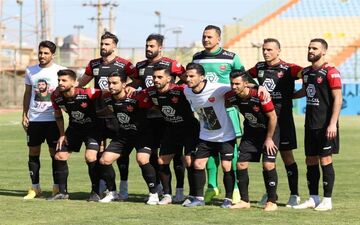 رونمایی از ترکیب پرسپولیس برای دیدار با نفت مسجدسلیمان