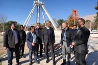 تاکید استاندار کرمانشاه بر راه‌اندازی «شهربازی فانفار» تا پایان سال‌جاری