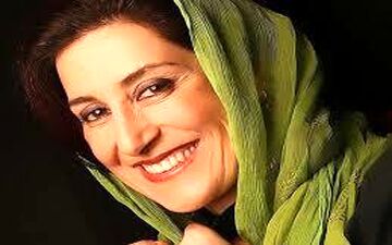  پوشش خاص فاطمه معتمدآریا در جشنواره سلیمانیه