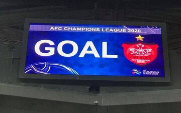 بشار، دوباره منجی پرسپولیس در آسیا (عکس)
