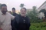 ویدئو / حضور غافلگیرکننده «قیصر» در تجمع میدان امام حسین (ع)