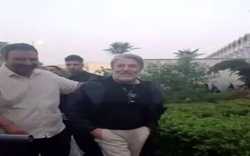 ویدئو / حضور غافلگیرکننده «قیصر» در تجمع میدان امام حسین (ع)