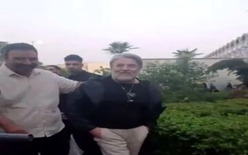 ویدئو / حضور غافلگیرکننده «قیصر» در تجمع میدان امام حسین (ع)