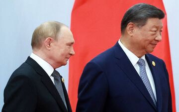  پیشنهاد پوتین به رئیس جمهور چین درباره انتقال اورانیوم ایران 