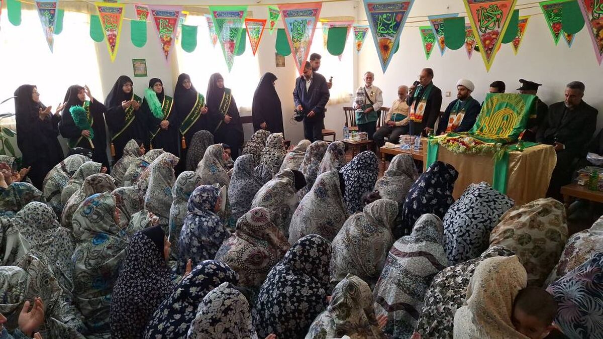  عطر رضوی در زندان کرمانشاه؛ ۳ مادر زندانی آزاد شدند