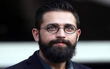 محسن افشانی و عکس واقعی همسرش