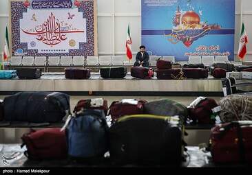 بازگشت اولین کاروان حجاج ایرانی به کشور + تصاویر