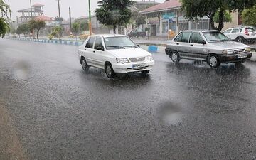  پیش بینی بارش باران برای برخی مناطق کشور