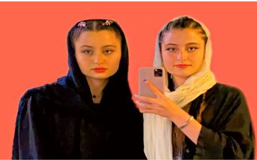 عکس/ نیکا مسیرش را از سارا فرقانی جدا کرد!