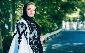 پوشش مدلینگ سپیده خداوردی/ عکس