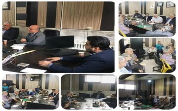 برگزاری نشست مشاوره‌ای بیمه دی و صندوق بازنشستگان فولاد در مازندران
