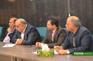 بازدید استاندار و مدیرکل میراث‌فرهنگی کرمانشاه از هتل کلینک ماد