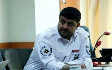 انتقال ۲۴مصدوم حادثه واژگونی اتوبوس دانش آموزان به بیمارستان