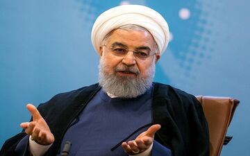  روحانی: امروز در میانه یک جنگ تمام عیار اقتصادی قرار داریم