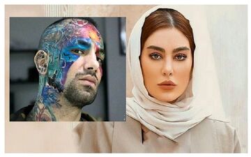 امیر تتلو زد به سیم آخر / سحر بامن نسازه طلاقش میدم! + عکس