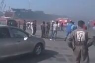 دومین حمله پهپادی در بندری متعلق به مصر رخ داد