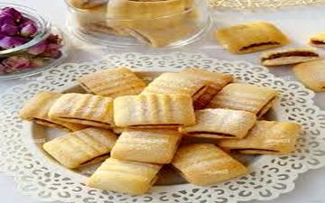 آموزش  کلوچه خرمایی با ماست 