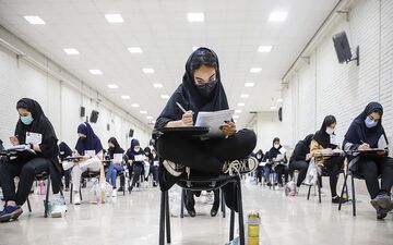 نمرات امتحانات نهایی داوطلبان را شاکی کرد