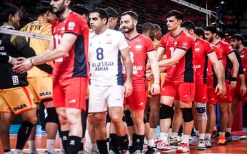 نایب قهرمانی فولاد سیرجان در لیگ قهرمانان والیبال آسیا 