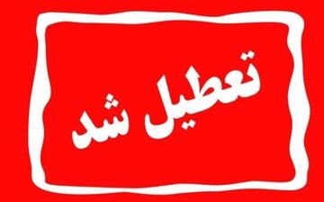 تمام مدارس و دانشگاه‌ها  تا پایان هفته به صورت غیرحضوری برگزار خواهند شد