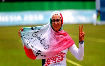 نعمتی: تیروکمان به من حیات دوباره بخشید