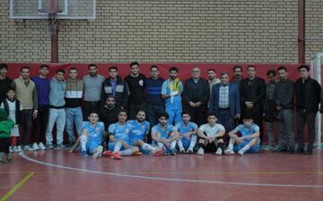 پرندینه صاحب امتیاز در لیگ یک فوتسال کشور شد